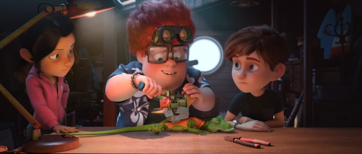 Capture the Flag Lightbox Animation Studios